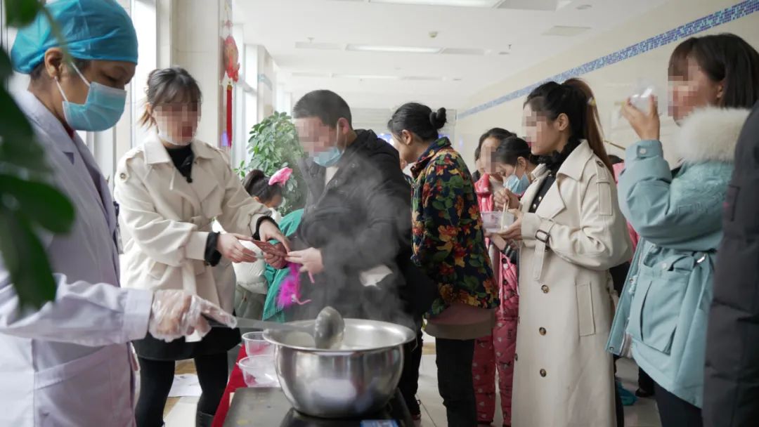 元宵佳節(jié)鬧元宵，醫(yī)患共建樂融融